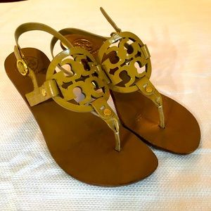 Tory Burch Miller Heel Sandal